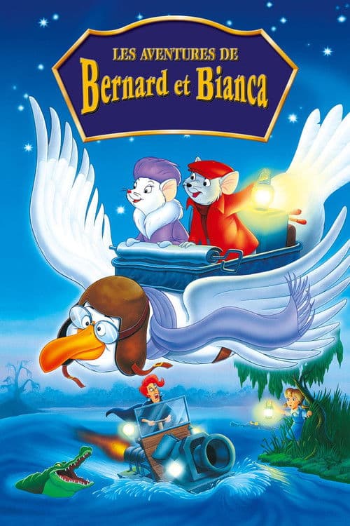 Sortie de Bernard et Bianca