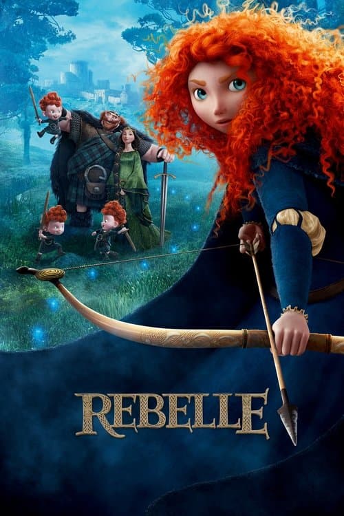 Brave remporte l'Oscar du meilleur film d'animation