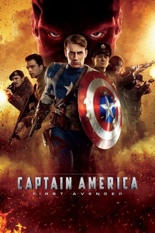 Sortie de Captain America : Le Premier Vengeur