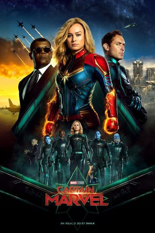 Sortie de Captain Marvel