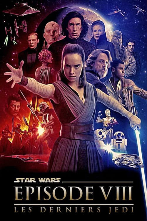Sortie de Star Wars : Les Derniers Jedi