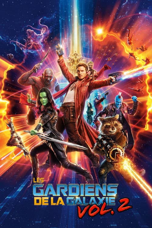 Sortie des Gardiens de la Galaxie Vol. 2