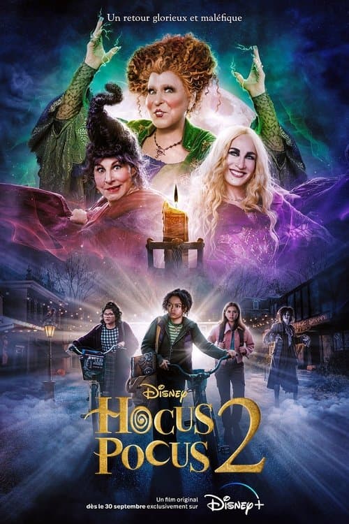 Sortie de Hocus Pocus 2
