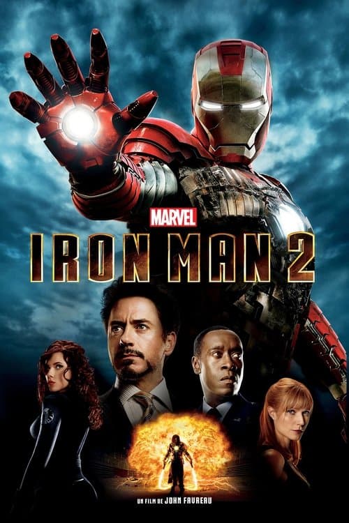 Sortie d'Iron Man 2