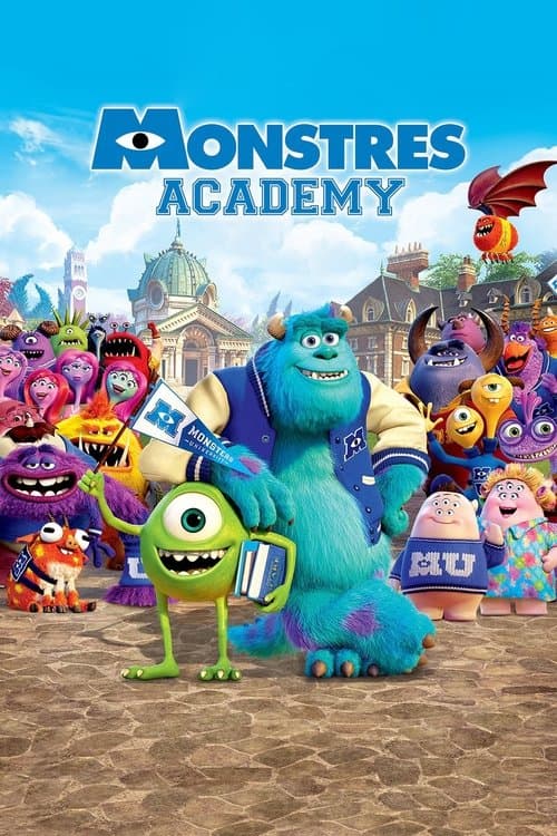 Sortie de Monstres Academy