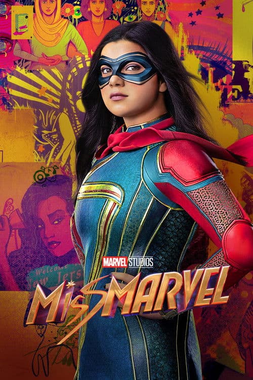 Lancement de Ms. Marvel