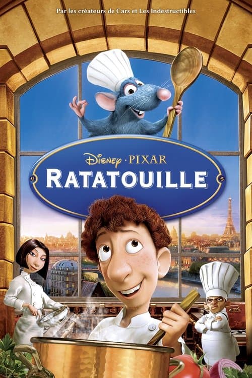Sortie de Ratatouille