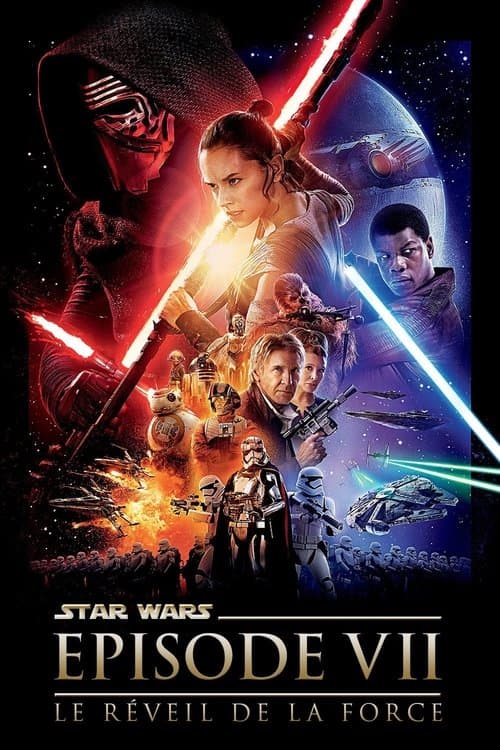 Sortie de Star Wars : Le Réveil de la Force