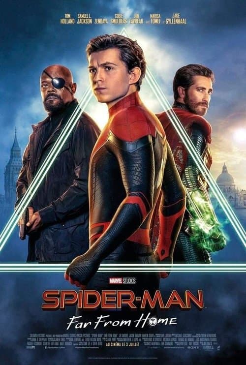 Sortie de Spider-Man : Far From Home