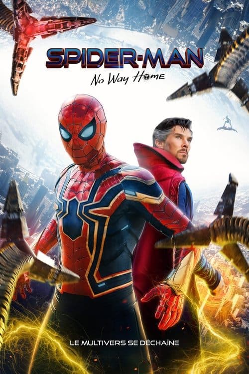 Sortie de Spider-Man : No Way Home