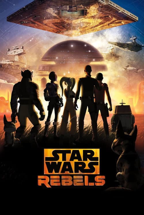 Lancement de Star Wars Rebels