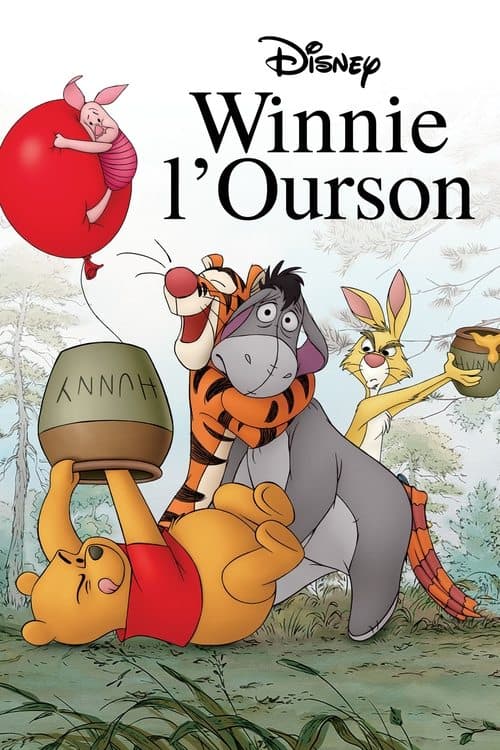 Sortie de Winnie l'Ourson